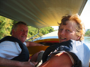 Long-tailed boat trip